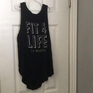 Fit for life Tank gentle used M